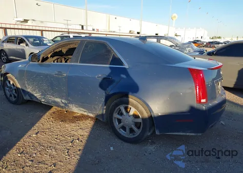 2009 Cadillac Cts Standard z USA, uszkodzony, nr VIN 1G6DF577890152169